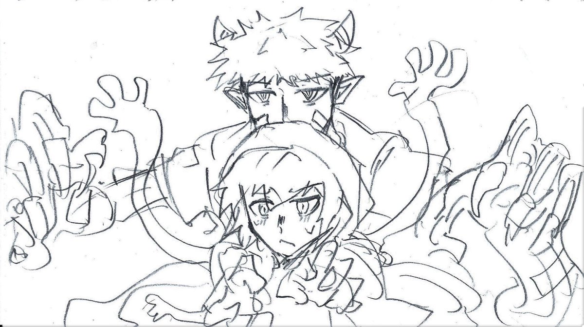 久しぶりの
オリキャラ 