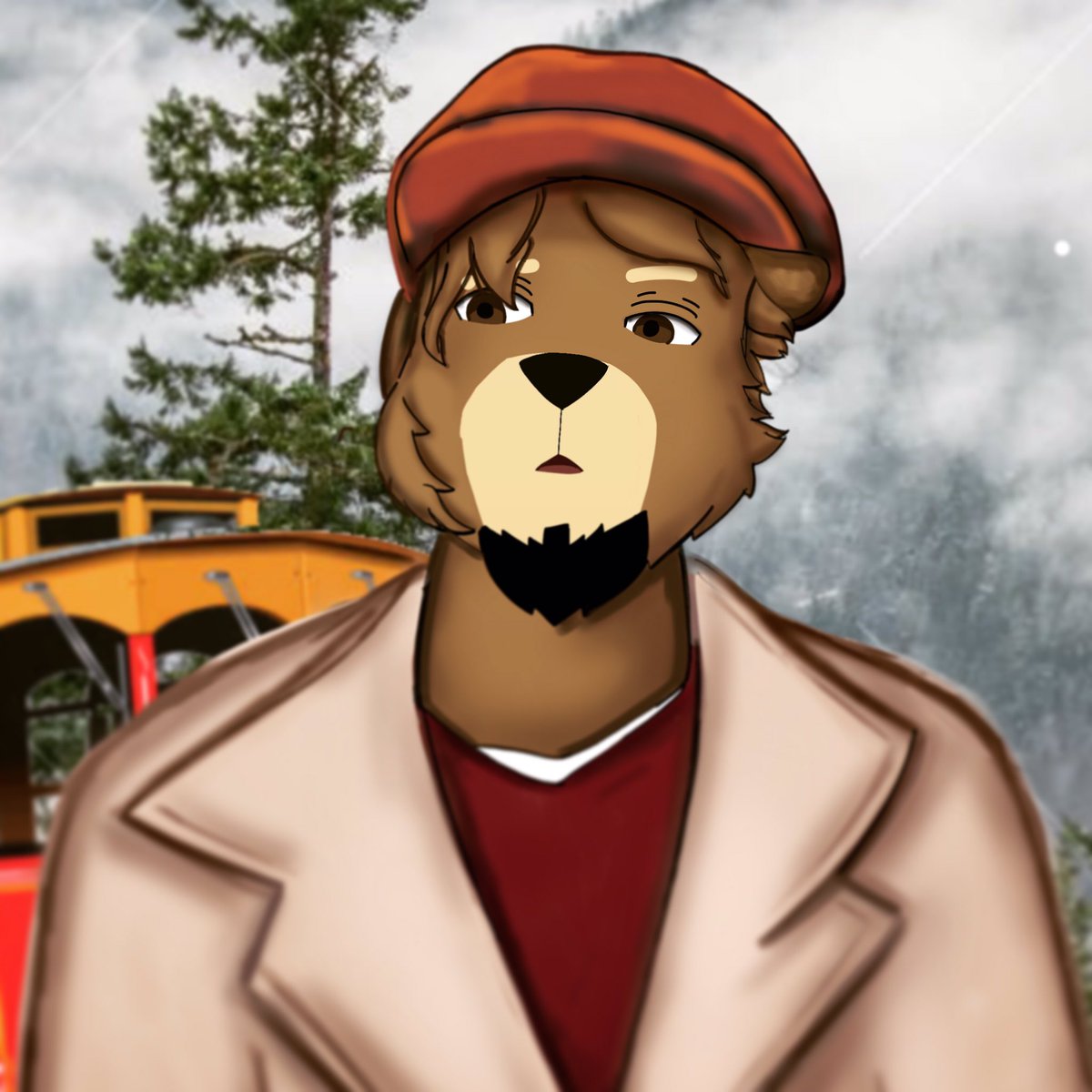 Espero que lo recuerdes muy bien porque de lo contrario, yo te lo voy a recordar #redtaylorsversion🧣 #furryart #furryartist #furry #deividutailusbear #redtaylorswift #taylorswift #furrybear #bearfurry #kemonobear #kemono #swiftieart