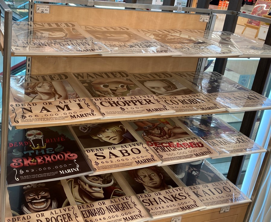 One Piece 麦わらストア公式 出張店little In浜松 絶賛開催中 手配書もずらり 開催場所 遠鉄百貨店 本館5f 特設会場 開催期間 21年11月18日 木 29日 月 営業時間 10 00 19 00 麦わらストア Onepiece T Co 5upepqogqc Twitter