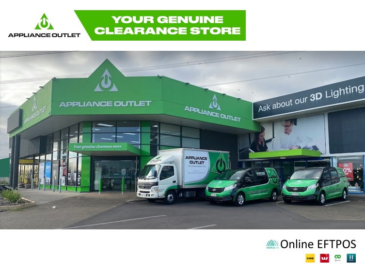 NZSounds's tweet photo. #LATEST:
Shop online at #ApplianceOutlet - Your Genuine Clearance Store
https://t.co/CjX9aQ4Rkb
No credit card?
ASB, Westpac, Co-op & Heartland Bank mobile users can pay online WITHOUT exposing bank login or card details on the web using #OnlineEFTPOS
https://t.co/S7dPtmF23I https://t.co/7kNFi4tSan