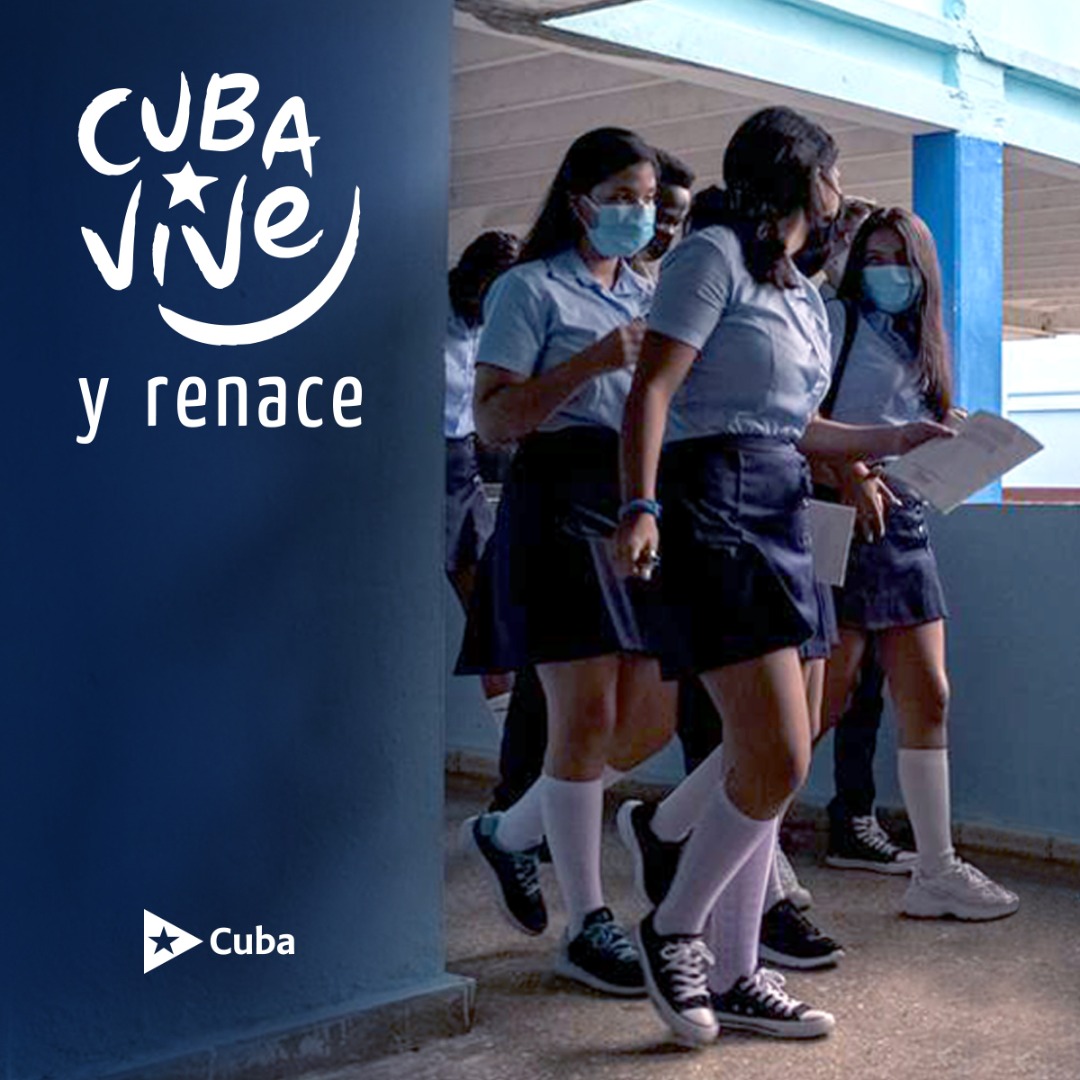 SuselyMorfaG's tweet photo. Mi #CubaVive #CubaViveYRenace  #matanzas #MatancerosEnVictoria nuestra Niñez y juventud están felices y seguros en #cuba @DiazCanelB @DrRobertoMOjeda @IzquierdoAlons1 @mariofsabines @gpppmatanzas @MMarreroCruz @RPolancoF @HumbertoCHernn2 @PeriodicoGiron @radio26cu https://t.co/O4g45pObXJ