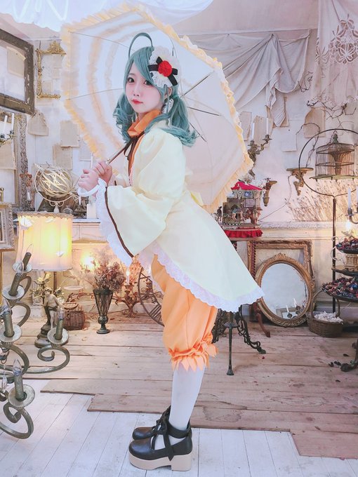 Twitterのコスプレ画像15