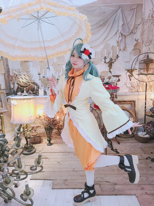 Twitterのコスプレ画像14