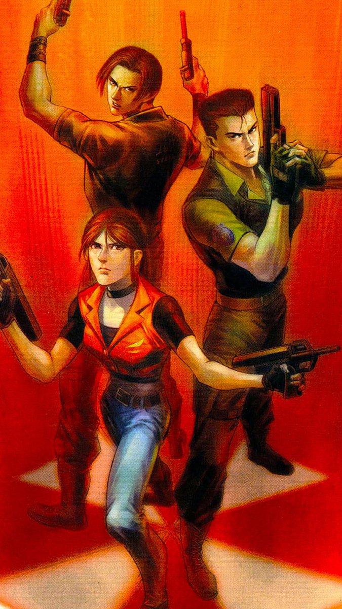 biohazardfield's tweet photo. resident evil: code veronica (manga) promotion https://t.co/UuihBGt6As