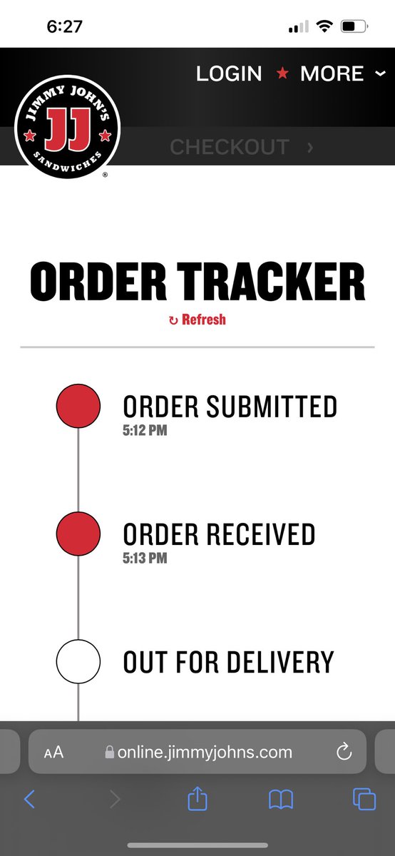SteveBouslog's tweet photo. @jimmyjohns subs so fast you’ll have to put your kid to bed without dinner… https://t.co/YxvRxz4NpU