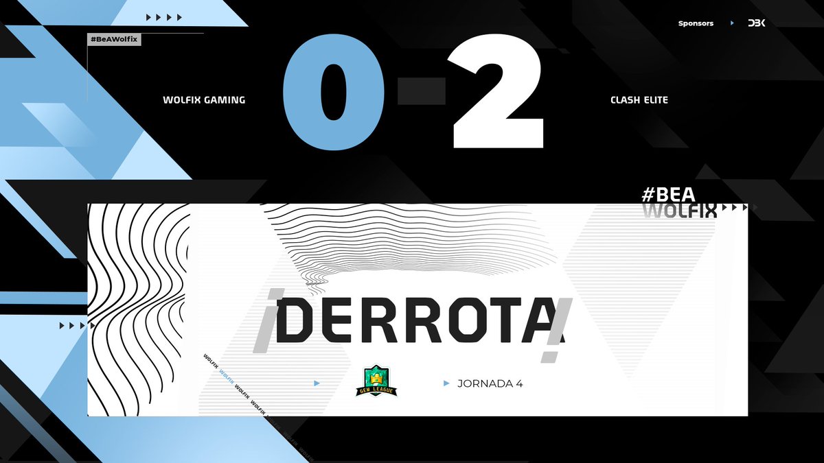 Derrota inesperada en la <a href="/GemLeagueCr/">GemLeague</a>, muchas cosas que arreglar para la siguiente jornada.🤧

¡Volveremos mas fuertes!💪🏻

Gg <a href="/ClashElite_cr/">ClashElite</a> 
📝 0-2❌

#BeAWolfix🐺
