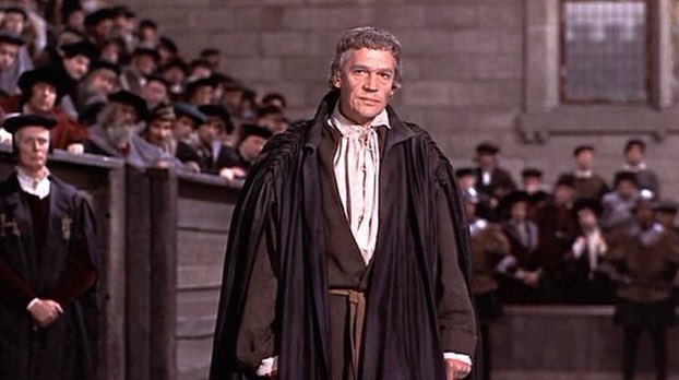 HoegLaw's tweet photo. What would you do? Cut a great road through the law to get after the Devil?

And when the last law was down, and the Devil turned round on you — where would you hide, the laws all being flat?

I'd give the Devil benefit of law, for my own safety's sake.

- A Man for All Seasons https://t.co/Of9b5zgs73