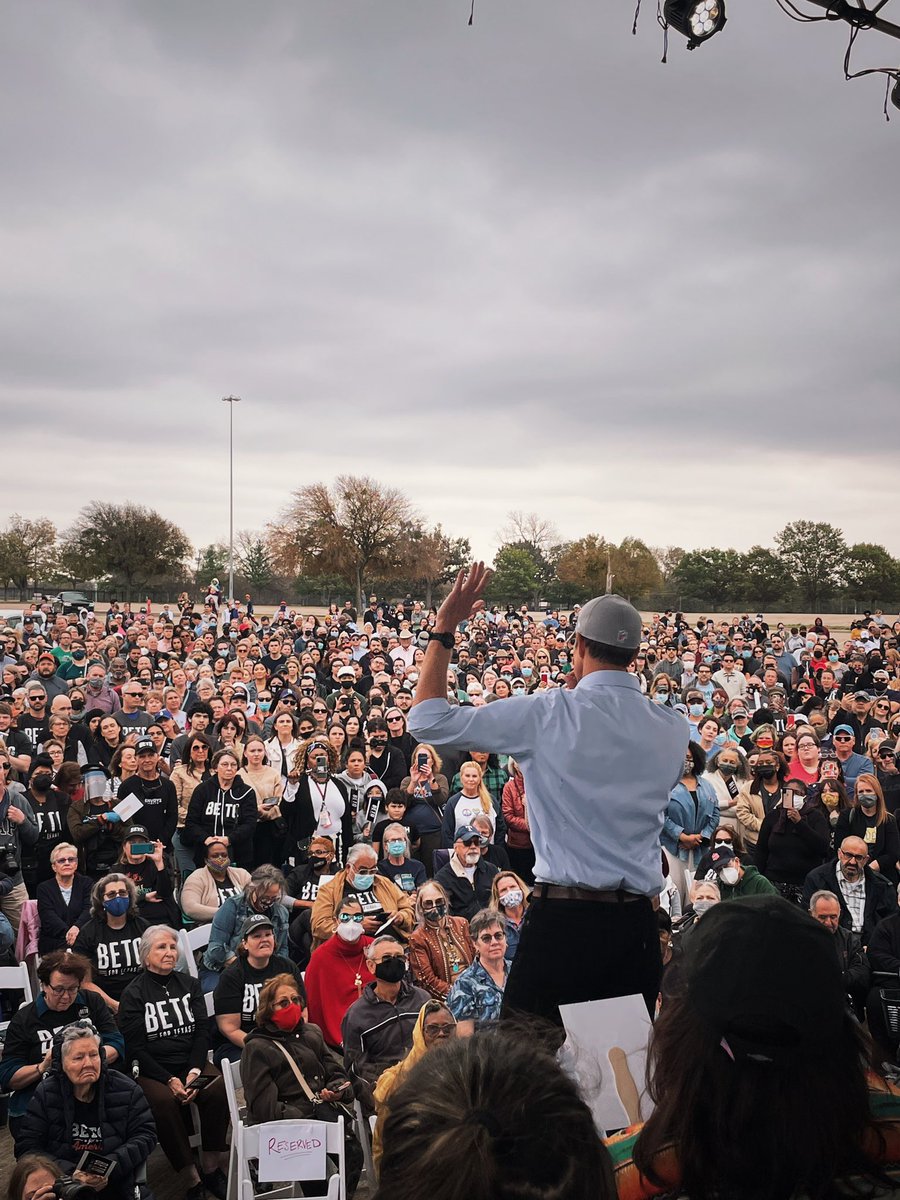 Let’s do this, Texas!
#BetoForGovernor