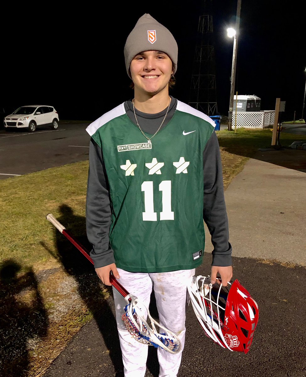 IronHorseAustin's tweet photo. Our boy Blake Morton ‘23, showing up in the @NXT_Showcase all star game with the winning goal. Kids a grinder. @IronHorseLax @csurran2 @LTHSLacrosse https://t.co/nlXF2Ahs3a