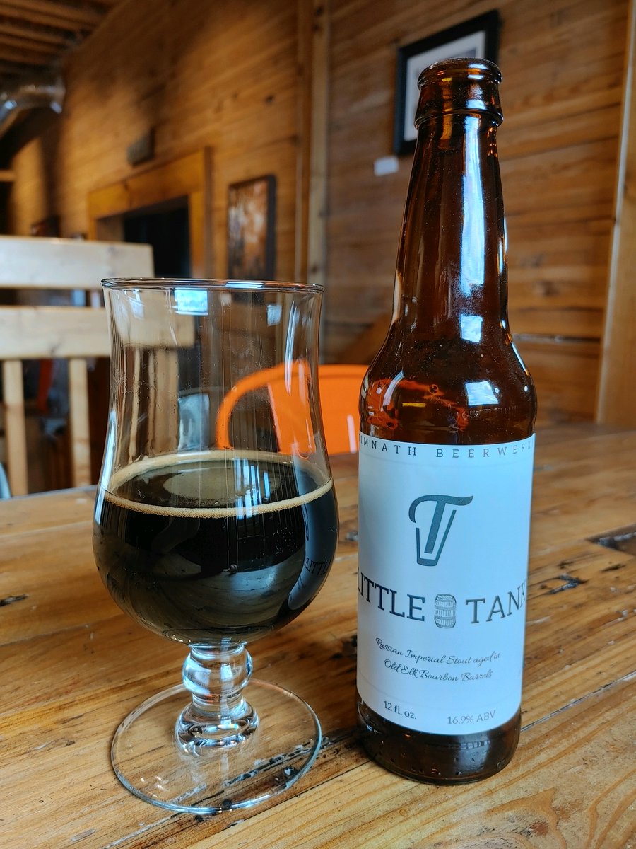 Little Tank , Our Russian imperial stout aged in <a href="/OldElkBourbon/">Old Elk Bourbon</a> barrels, is available in bottles TODAY! Limit 2 per person per visit. Come get them while we have it!