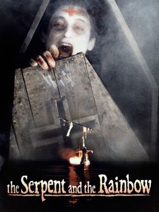 HorrorQueenNeve's tweet photo. Watching The Serpent and the Rainbow (1988) (First time watching) https://t.co/KX5MC2AzAT