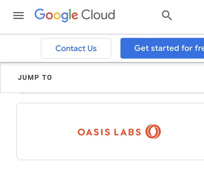 crypto__davinci's tweet photo. Dont sleep on $ROSE, @MetaAI as recently announced and i also found that @OasisLabs is also partnered with @googlecloud to build confidential vm’s
Checkout partners here: https://t.co/Hv8YWu6ASK
$ROSE is future of privacy
Avalible on @kucoincom @binance  #PrivacyCoins #Metaverse https://t.co/BIUr4TAbNa