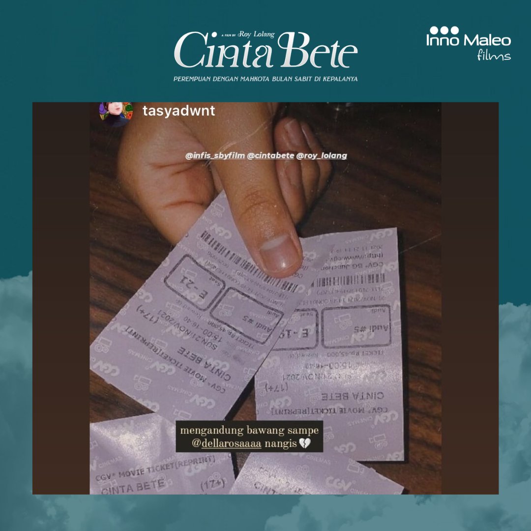 Film Cinta Bete tweet media