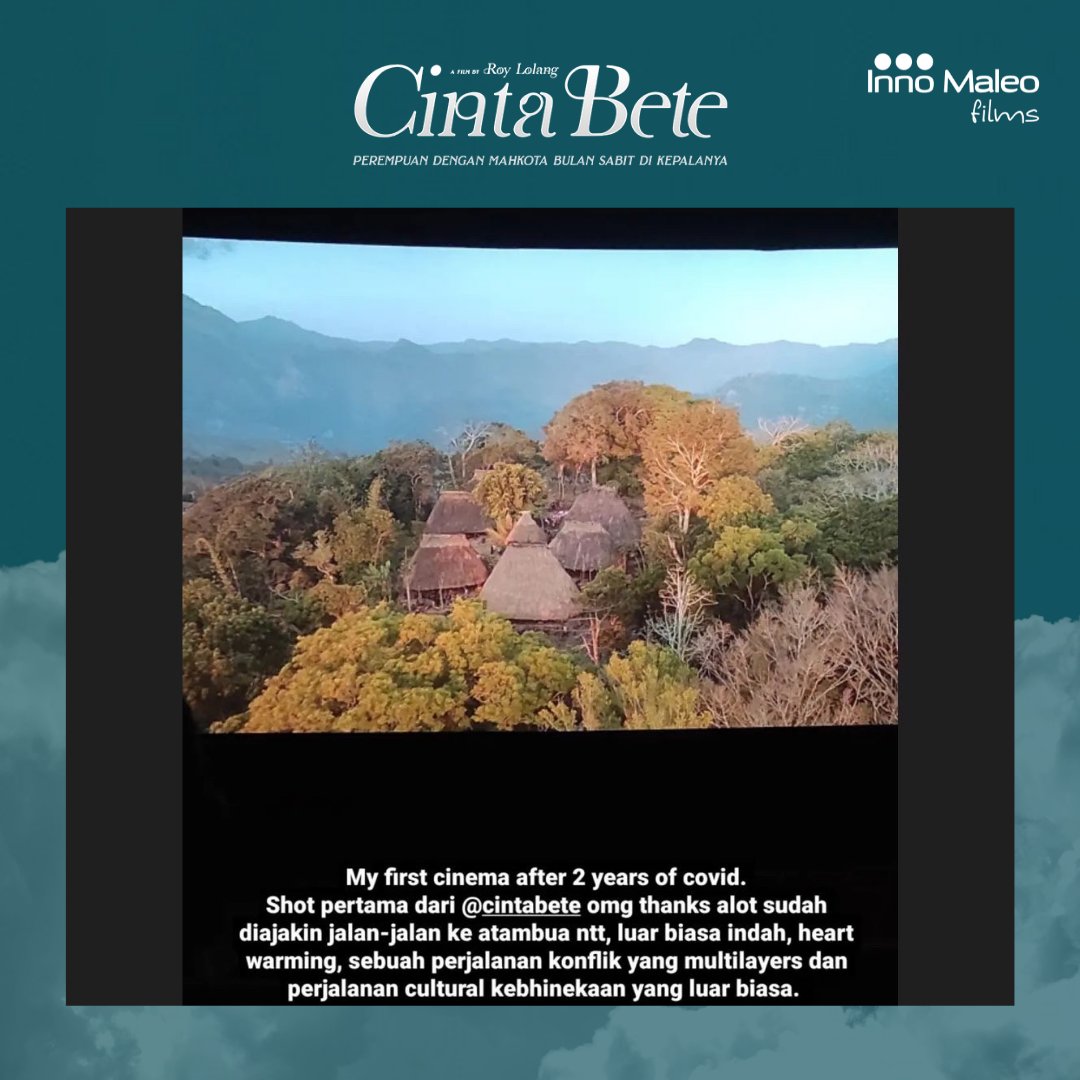 Film Cinta Bete tweet media
