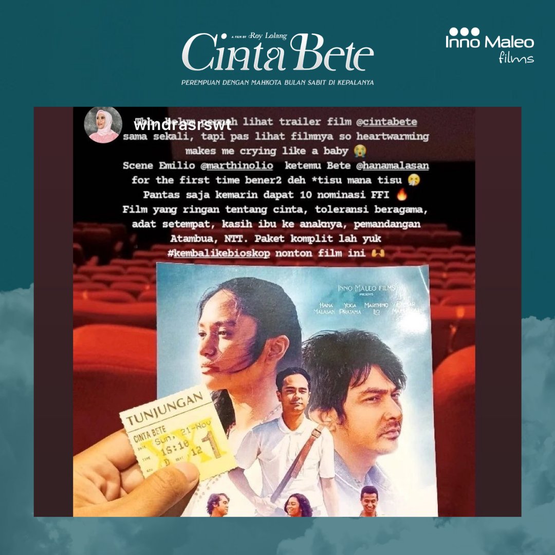 Film Cinta Bete tweet media