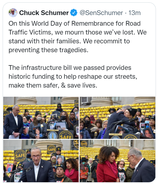 RyanSaavedra's tweet photo. Democrat Senator Chuck Schumer just deleted this tweet. https://t.co/jbw4Zr4xHP
