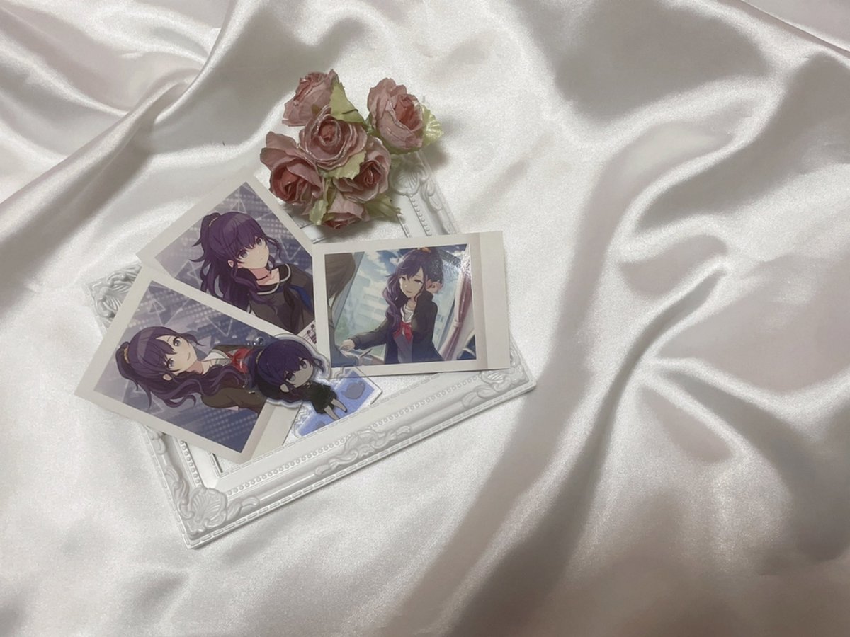 y_tja_'s tweet photo. 【買取】プロジェクトセカイ プロセカ ぱしゃこれ Abox

求┊☆1まふゆ>>☆2まふゆ┊☆3まふゆ
譲┊90円+送料

☆1まふゆ無限回収のためお手元に迷子のまふゆがおりましたらお声がけお願い致します🤍

郵送交換のみ┊ツイフィ必読
3枚以上お譲りしていただける方を優先 https://t.co/QOTZvgsQLV