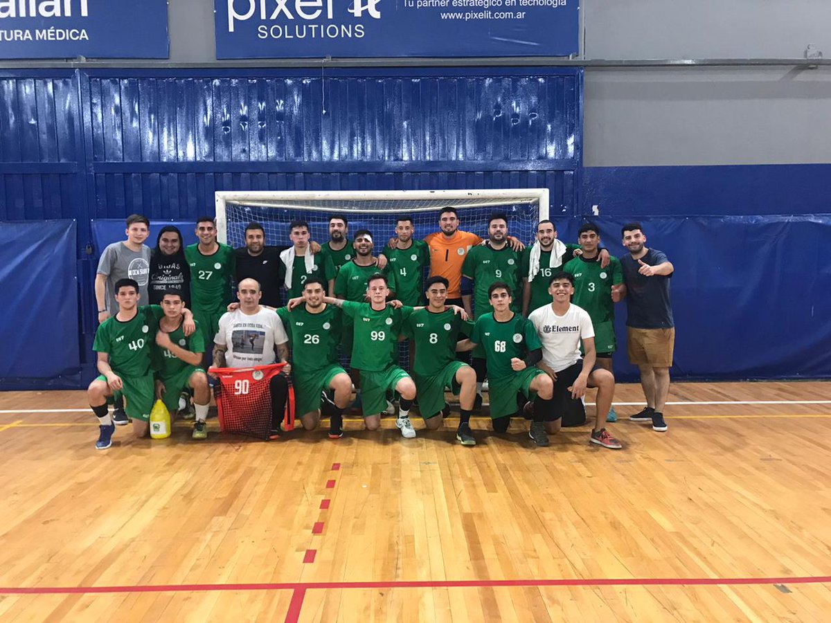 Un pasito más! <a href="/larrehandball/">Handball IJL Larre</a> #DaleVerde