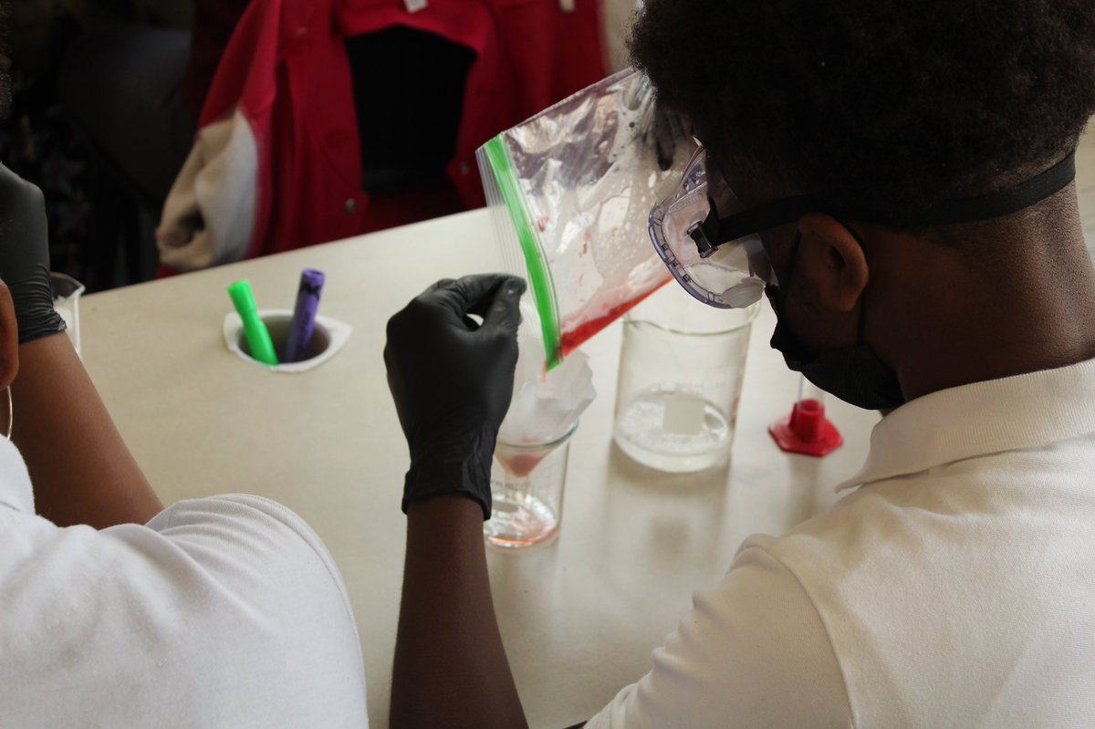 Last month, Our amazing <a href="/MckinleyAOB/">McKinley AOB</a> students learned how to extract DNA from Strawberries. Not only did they get to perform the procedure themselves, but they also were able to see the DNA up close!! This was led by our amazing teacher Dr. Schuster!!!