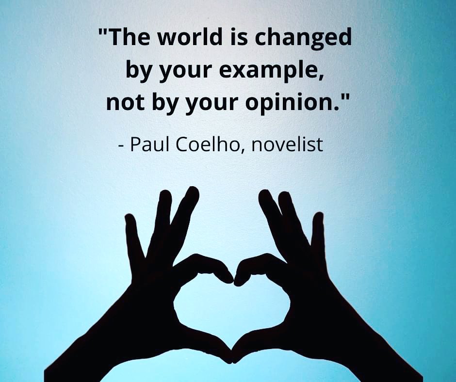 #Truth.
We sure could use more acts of #kindness in this fragile world of ours…🌎 #empathy #inclusion #compassion