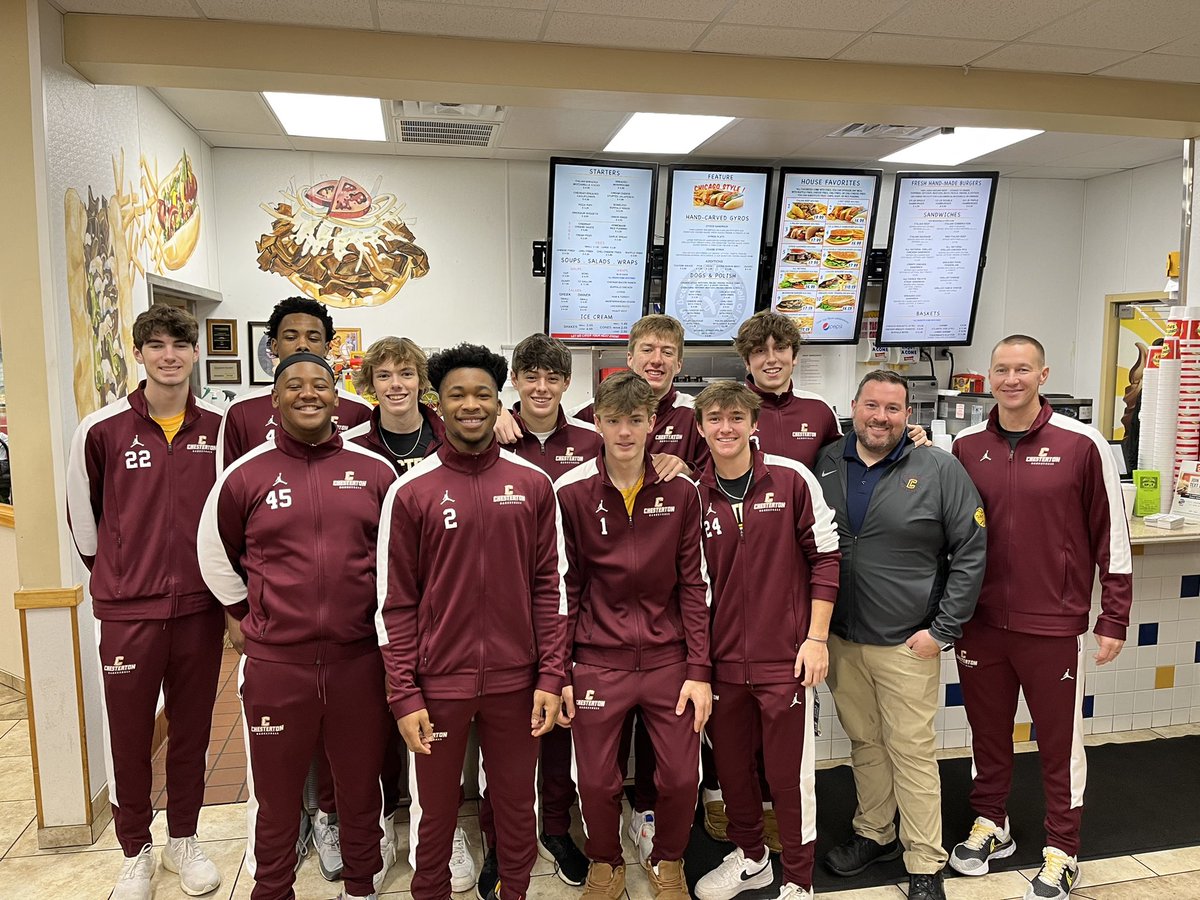 Chesterton Basketball tweet media