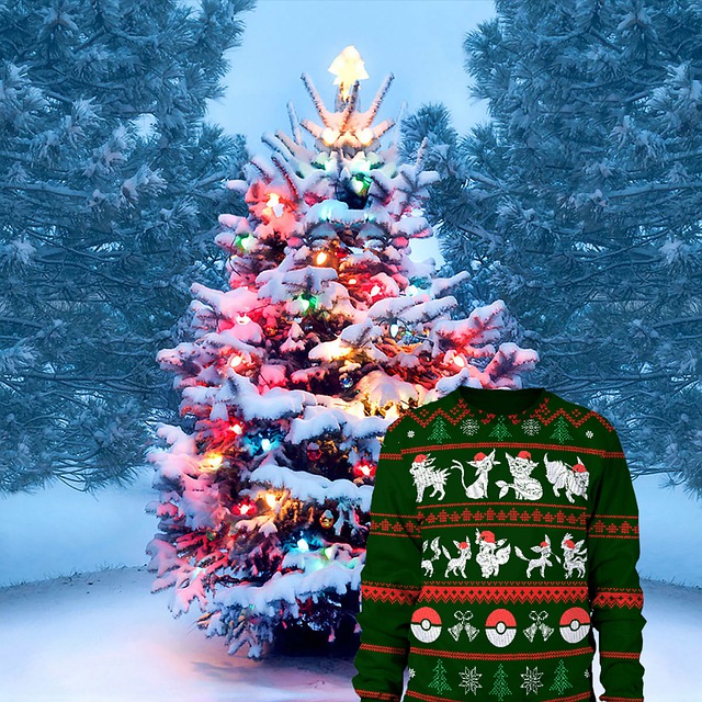 Tomorrow is #UglySweater Day!