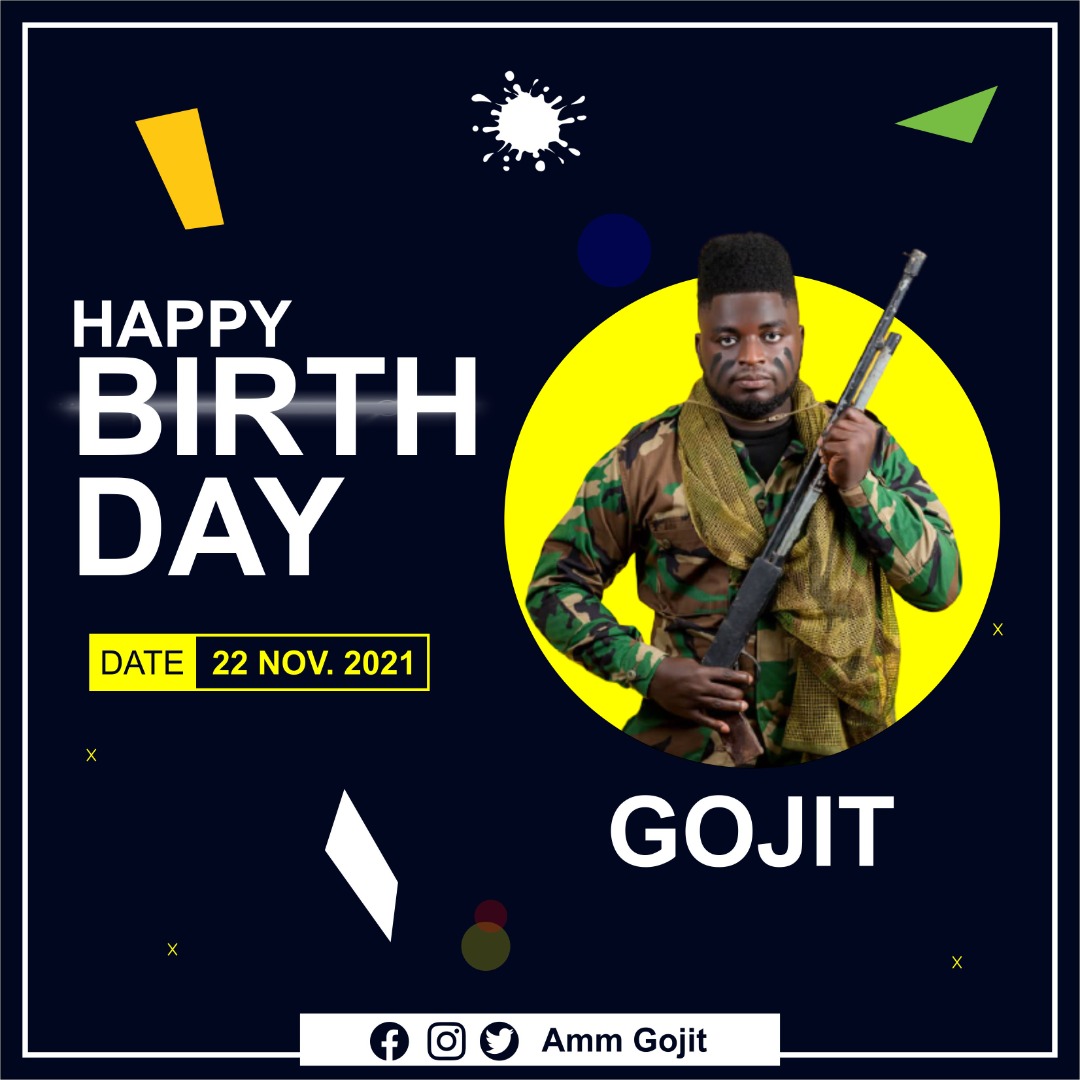 Gojit_gh's tweet photo. +1 Today ... Happy Birthday To My Self .. I thank God for another year..🙏🙏🙏 https://t.co/Aw37qH2zMD