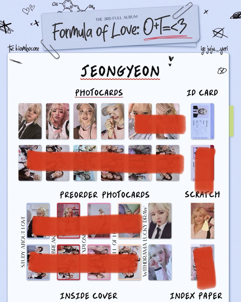 j13minie's tweet photo. wtt want to trade twice 

have: tzuyu, momo, chaeyoung chae, dahyun formula of love fol

want: any unmarked jeongyeon from 2nd slide!

loc: USA

tags: @twicetradeusa @TWICE_trades @Twicetradeonce @pctradeusa nayeon jihyo mina sana https://t.co/jUX0yDqvp5