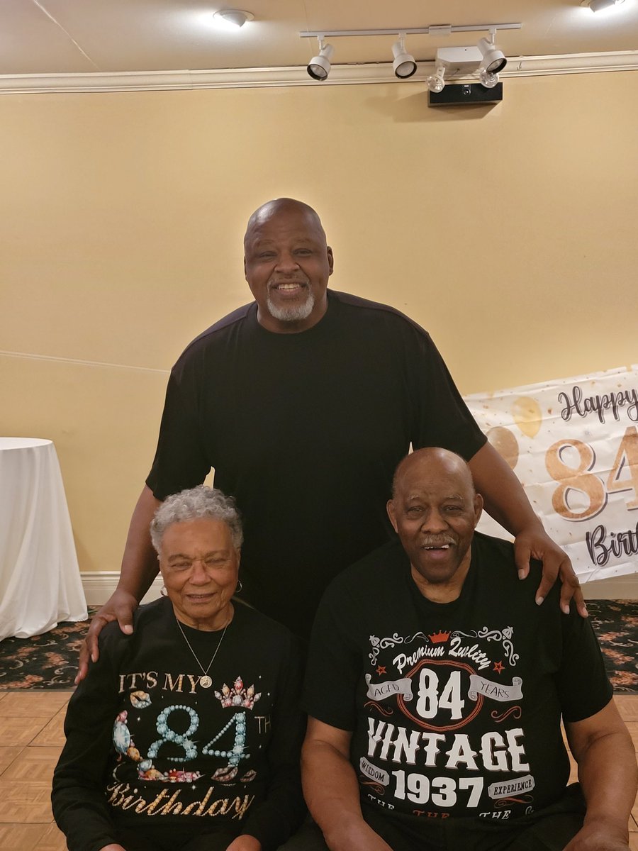 What an evening celebrating Jocko and Sunbeams 84th birthday. Jocko Hughes was one of the best hires I ever made as a Lions executive.   Longtime Head of Security for the Lions and Tommy Hearns.  I know Barry Sanders and crew would agree.