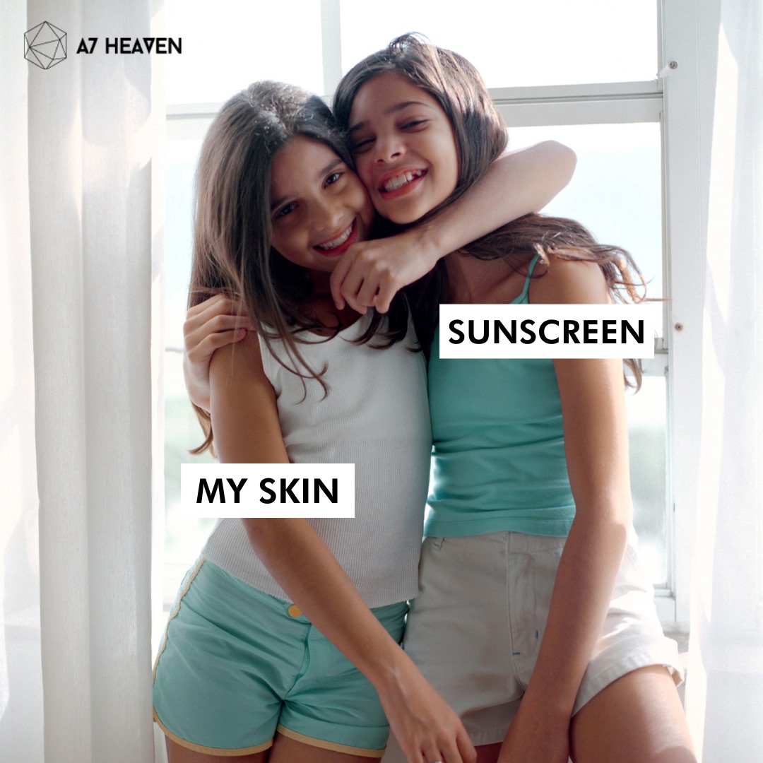 a7heaven's tweet photo. An ideal friendship made in heaven! Winters are approaching and people mostly neglect to wear #SPF while heading out during winters. Do not ignore your #sunscreen as you would be damaging your #skin badly. Shop online @ https://t.co/bQlDQbICzT 
#A7heaven #skincare #beautycare https://t.co/VMTUfBJd0b