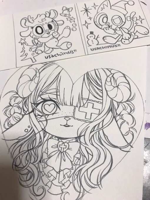 今日はバイト終わったら色塗り大会や〜!!!!かわいくなってね! 