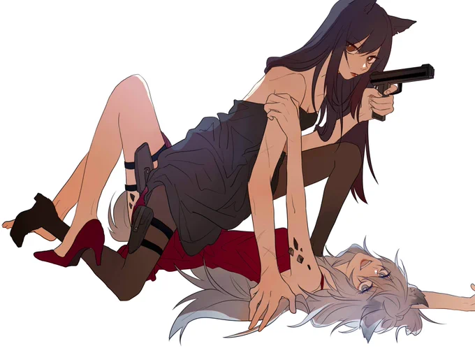 #アークナイツ
#明日方舟
🐺 