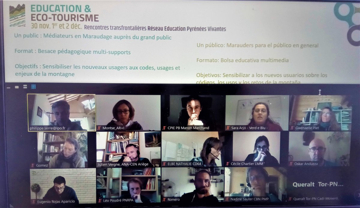 Andorra_RI's tweet photo. Som part de la xarxa d'educació @PirineosV i ens sumem a tractar la problemàtica de la massificació de les muntanyes. El repte: crear eines de sensibilització per als nous visitants. Comencem! 💪🏽🏞️
#aula #repv #educacioambiental #muntanya https://t.co/Eo4To90PlY