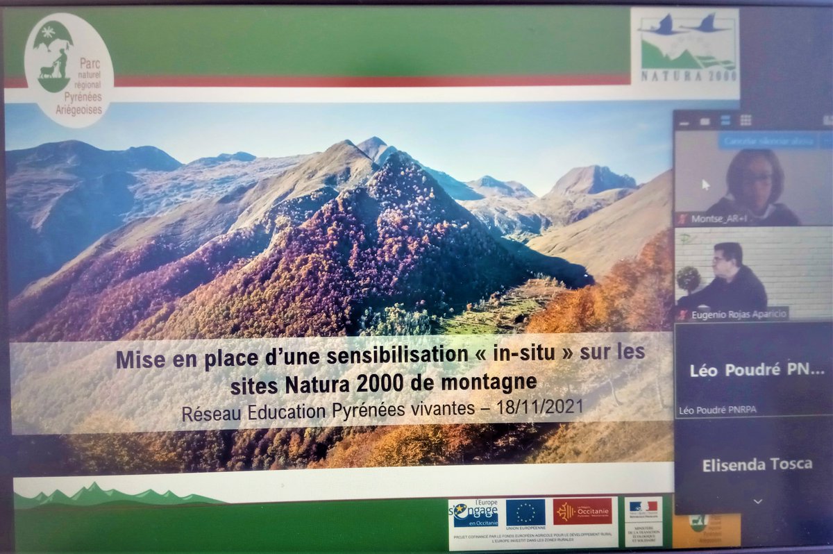 Andorra_RI's tweet photo. Som part de la xarxa d'educació @PirineosV i ens sumem a tractar la problemàtica de la massificació de les muntanyes. El repte: crear eines de sensibilització per als nous visitants. Comencem! 💪🏽🏞️
#aula #repv #educacioambiental #muntanya https://t.co/Eo4To90PlY