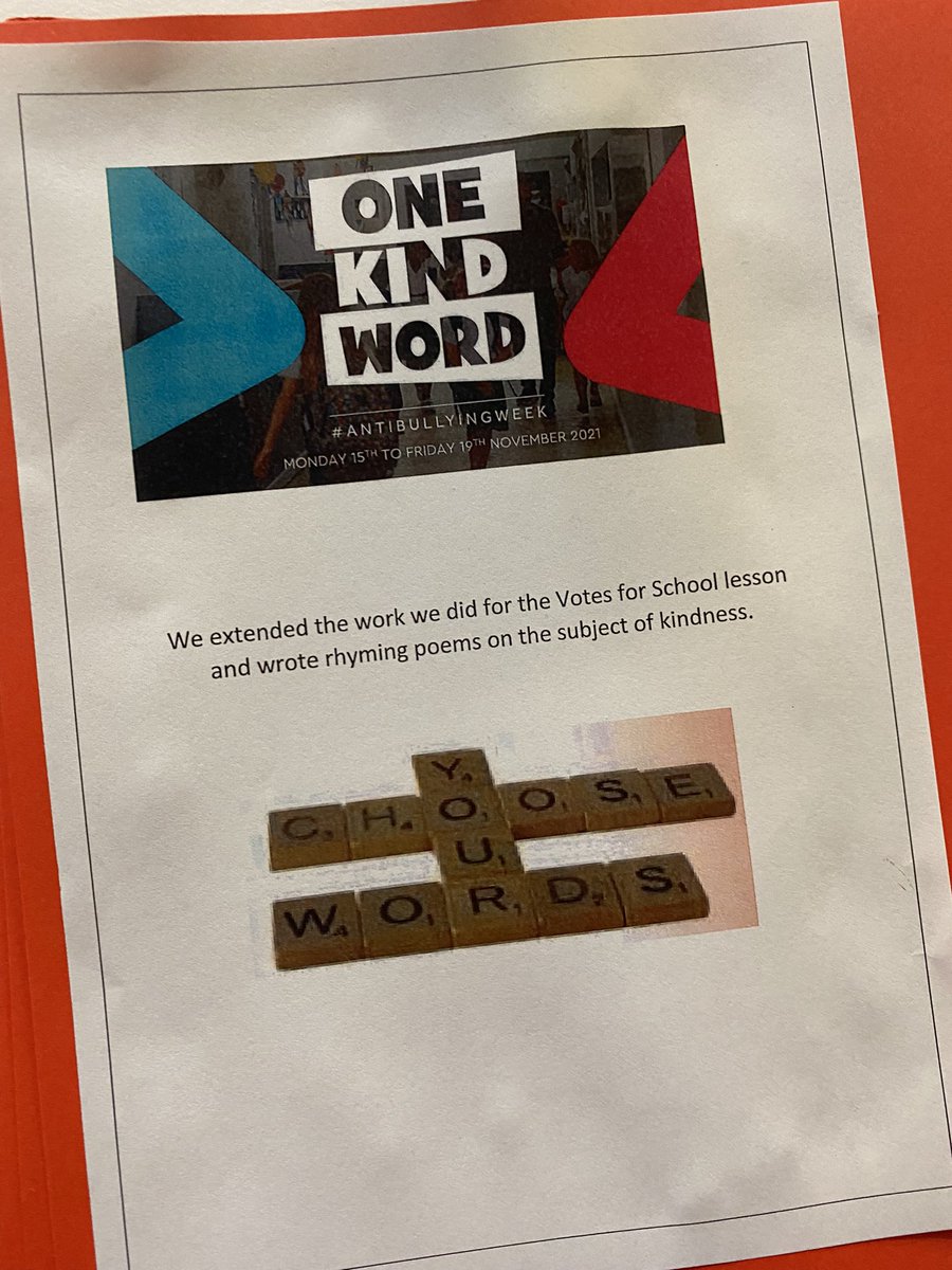 ValewoodPrimary's tweet photo. #WorldChildrensDay2021 at ♥️VPS:
Team 4 👫 had more than #OneKindWord when they were competing their beautiful floor book. Everyone is INCLUDED at Team ♥️VPS. Brilliant #LeadTheLearning 👫! 👏🏼⭐️ https://t.co/PesAqJqqrS