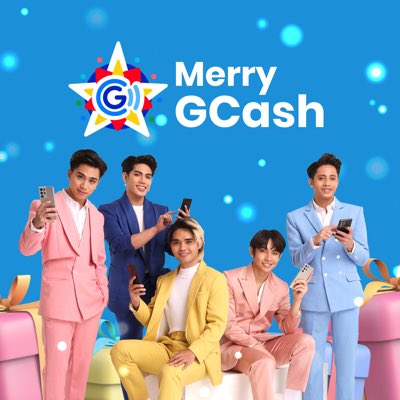 gcashofficial's tweet photo. MAHALIMA! 🎄💙  #NewProfilePic #MerryGCash #GParinAngPasko #LifeIsG #GCashLovesSB19 https://t.co/emL9Ibc35X