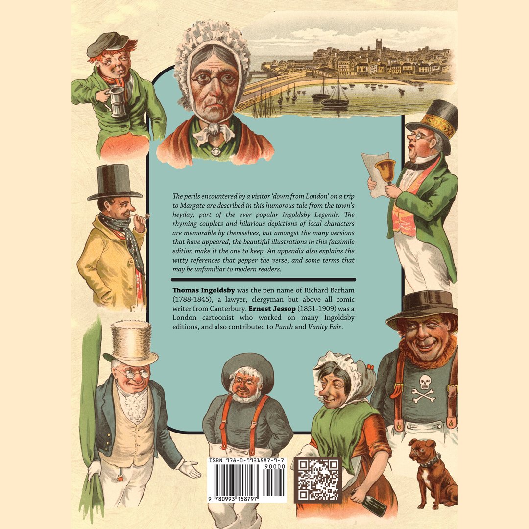 Out now: a lavishly illustrated Victorian fable about the perils of a day out in Margate. DFL gent encounters 'vulgar boy'...

How comic manga used to be done 150 years back.