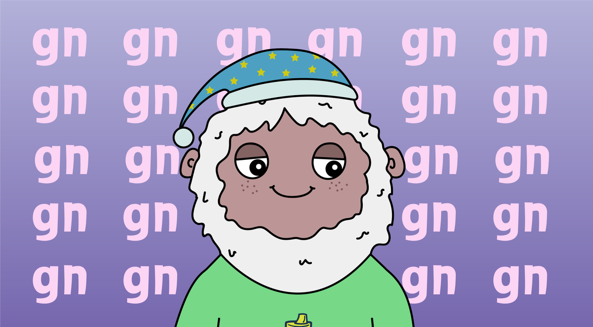 gn sleepy BB's, get ready to crush Monday with those big feet 👣👊💪

#nftcollectors #NFTartists #SolanaNFT #NFTs