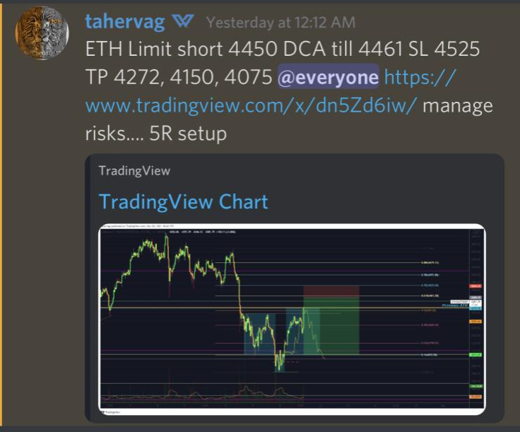 TraderTmv's tweet photo. how do u feel when you miss your #eth short limit by 14$ and all tp gets hit... damn... https://t.co/WOyvCziaNO