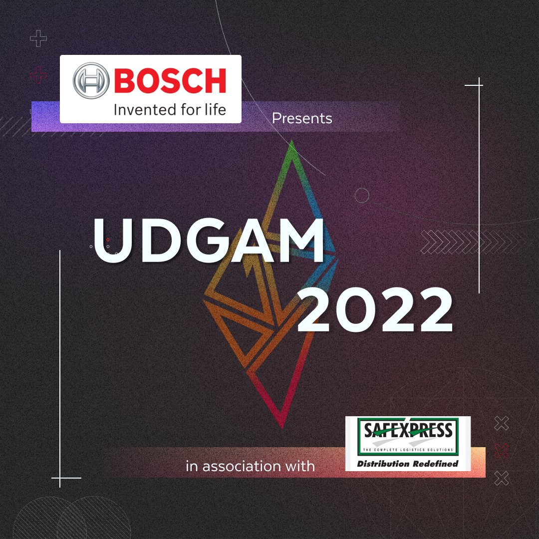 IITGuwahati's tweet photo. .@ecelliitg @IITGuwahati presents the 14th edition of Annual Entrepreneurship Summit, UDGAM 2022 presented by @boschindia in association with SAFEXPRESS, "The Cosmos of Endeavors" in virtual mode. The aim is to bring to your fingertips a fun-filled week of learning ..(1/2) https://t.co/kcqiIizdzn