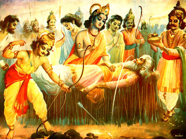 @ShwetaJha01 <a href="/GeetaNatha/">GeetaNatha</a> @PihuShah30 <a href="/ParmarA03/">Arti Singh</a> <a href="/KavyaKriti_/">#काव्य_कृति✍️</a> <a href="/choteesibaat/">lavanya</a> <a href="/pareeknc7/">Narpati C Pareek 🇮🇳</a> <a href="/ArchanaVed/">Archana Sharma</a> <a href="/kr0271amit/">अमित🇮🇳</a> <a href="/tripathiarun123/">Arun Kumar</a> <a href="/MengiKuldip/">Kuldip Mengi</a> <a href="/margret_017/">Margret.</a> <a href="/Sksio3/">सन्तोष 'एहसास'</a> <a href="/VineshGaba/">Vinesh Gaba</a> <a href="/madhuleka/">मधूलिका सिंह</a> <a href="/MaltiVishwaka12/">Malti Vishwakarma</a> <a href="/arorafbd/">arrora 🇮🇳</a> <a href="/mridulkirti/">डॉक्टर मृदुल कीर्ति</a> <a href="/alokrsrivastav/">Alok Ranjan Srivastav</a> <a href="/mkanoujia78/">Manoj Kanaujia (Rajak)</a> <a href="/Yasmeen80859727/">Yasmeen khan🌸</a> <a href="/Syadav02/">Sunita Yadav</a> <a href="/Tohopeislife/">Yogesh Mishra</a> <a href="/MrsMeenak/">Dr.𝐌𝐫𝐬 𝐌𝐞𝐞𝐧𝐚 𝐤 ツ♡</a> @SaritaaroraS <a href="/DileepS94728729/">Dileep Singh</a> <a href="/Sujitkumartiw11/">सुजीत कुमार तिवारी</a> <a href="/PeetamberC/">Peetamber meena former Crpf</a> <a href="/vds31175/">Baaten साहित्य की</a> @Arvindhse2 <a href="/AlkaSoniB/">अलका 'सोनी' ( Poet & Author )</a> <a href="/kamlesm/">g katyan misra</a> <a href="/DrPujaJha/">डॉ.पूजा</a> <a href="/kewat_tejas/">'नीरा नंदन' तेजस</a> भीष्म--" प्यास लगी है पुत्र , पिला दो जल मुझे "
फ़िर आज्ञा हुई , निशब्द अर्जुन ने शर संधान से  गंगा प्रकट की !
श्री कृष्ण -- " हे , वीर गंगा -पुत्र ! जय शांतनु - नंदन की !
#लावण्या_शाह
#जन्मदिन💐
#काव्य_कृति ✍️ #काव्य✍️