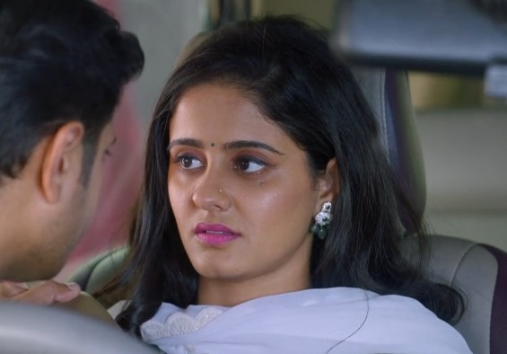 Lahari84465712's tweet photo. Flustered 
Nervous
Happiness
Firece
Shades of sai 🥺💚
#AyeshaSingh 
#GhumHaiKisikeyPyaarMeiin https://t.co/IPsn8P6ECr