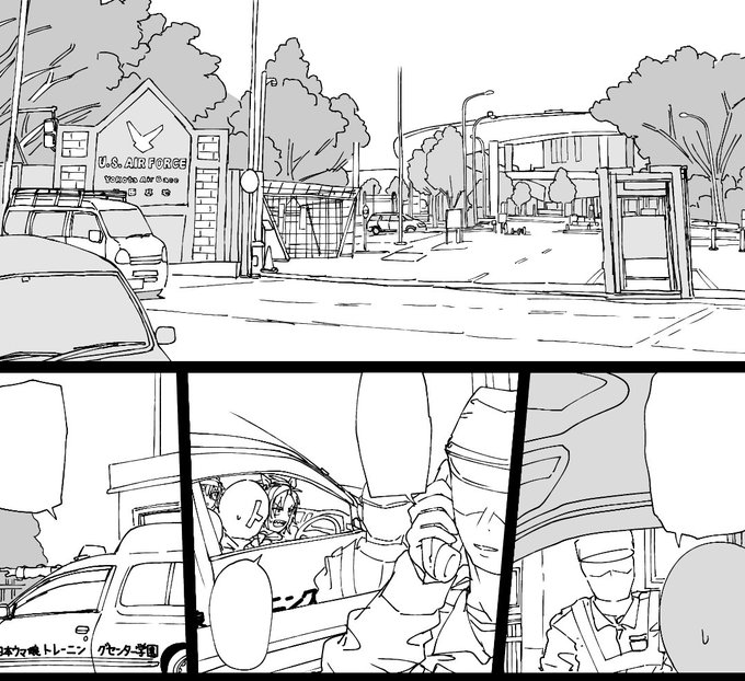 ウマ娘の漫画描いてる 