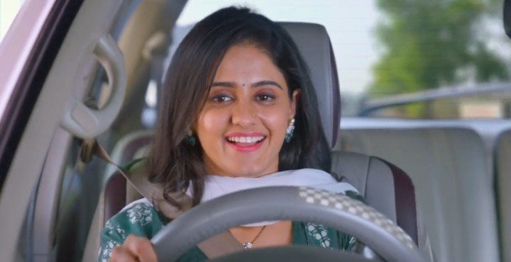 Lahari84465712's tweet photo. Flustered 
Nervous
Happiness
Firece
Shades of sai 🥺💚
#AyeshaSingh 
#GhumHaiKisikeyPyaarMeiin https://t.co/IPsn8P6ECr