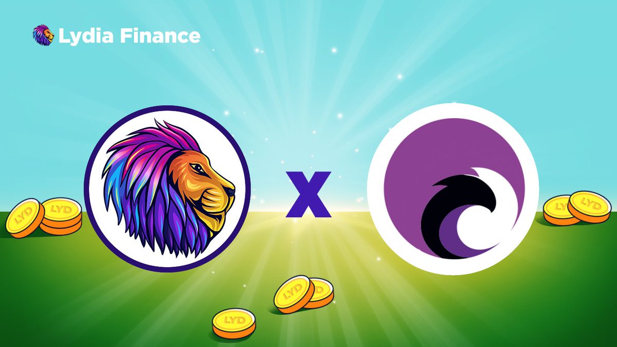 LydiaFinance's tweet photo. Lydia Finance will be hosting an AMA with Hurricane Swap!

⏰Monday Nov 22 @ 2 PM UTC
📍Telegram: https://t.co/c85CMhVJkZ
✅Follow @HurricaneSwap &amp; @LydiaFinance
✅RT &amp; Like
✅Comment 

5 questions will be selected 2 from twitter 3 from community with a total of $100 LYD reward. https://t.co/p9iqNNBVBZ