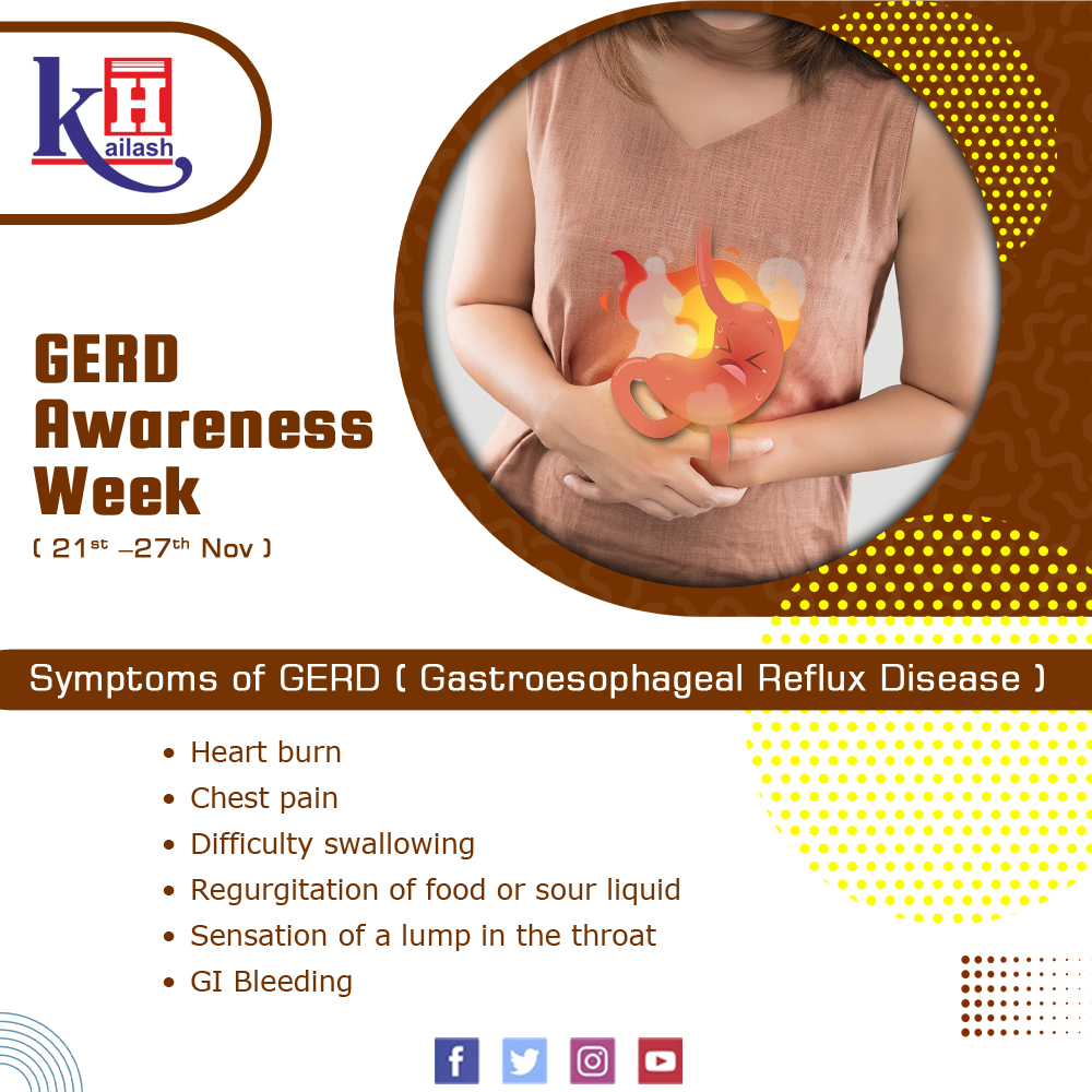 KailashHealth's tweet image. The most common symptom of GERD is heartburn (acid indigestion). Here are the signs.

Consult our Gastroenterologists: kailashhealthcare.com

#GERD #Gastroproblem #Acidreflux #GastroesophagealRefluxDisease #Gastroenterologists