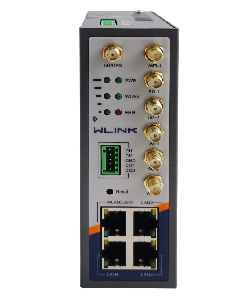 TechnologyWlink's tweet image. See WLINK G530 #5G Router new look