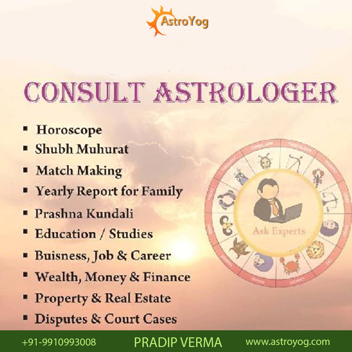 Astroyogcom's tweet photo. Astrology Expert
Consult famous astrologer Pradip Verma
Visit us - https://t.co/eKuQ5wiYcd
Call & whatsapp- 9910993008
............
................
.................
#astrology #astrologers #career #qualitytime
#india #lovemarriage #job #pradipverma
#relationship #lovepartner https://t.co/J8R7i6SxUa