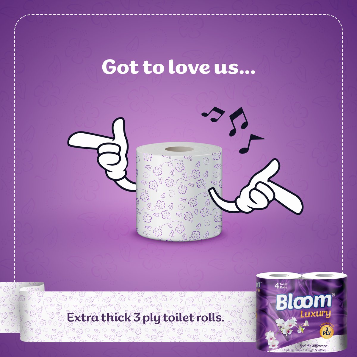BloomTissue's tweet photo. We've got the right count of sheets to shelter you from the dirt.
#LyricalMondays https://t.co/VymFc77dyl