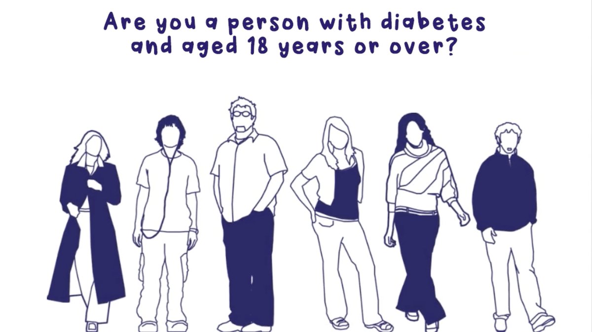 ACBRD's tweet photo. Are you a young adult <40yrs living with #T2D? Tell us: What diabetes research would make a difference to you⁉️ Tell us your thoughts by completing a brief survey: https://t.co/ELiwAykAS2
#DiabetesResearchMatters #OzDOC #diabetes #health #wellbeing #PwD #Type2Diabetes https://t.co/l5YHvNohFX